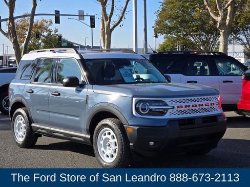 New 2025 Ford Bronco Sport Heritage w/ Convenience Package image 7