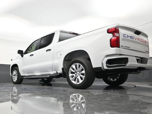 Used 2024 Chevrolet Silverado 1500 Custom RWD image 22