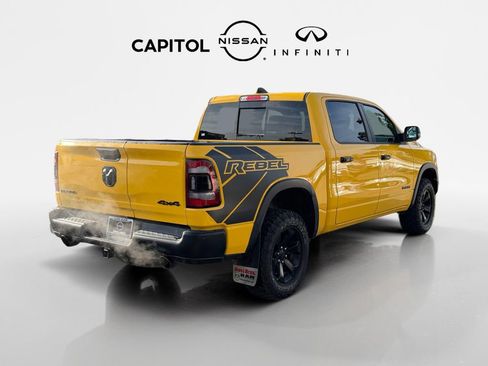 Used 2023 RAM 1500 Rebel w/ Rebel Level 2 Equipment Group image 5