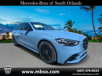 New 2025 Mercedes-Benz S 580 4MATIC Sedan
