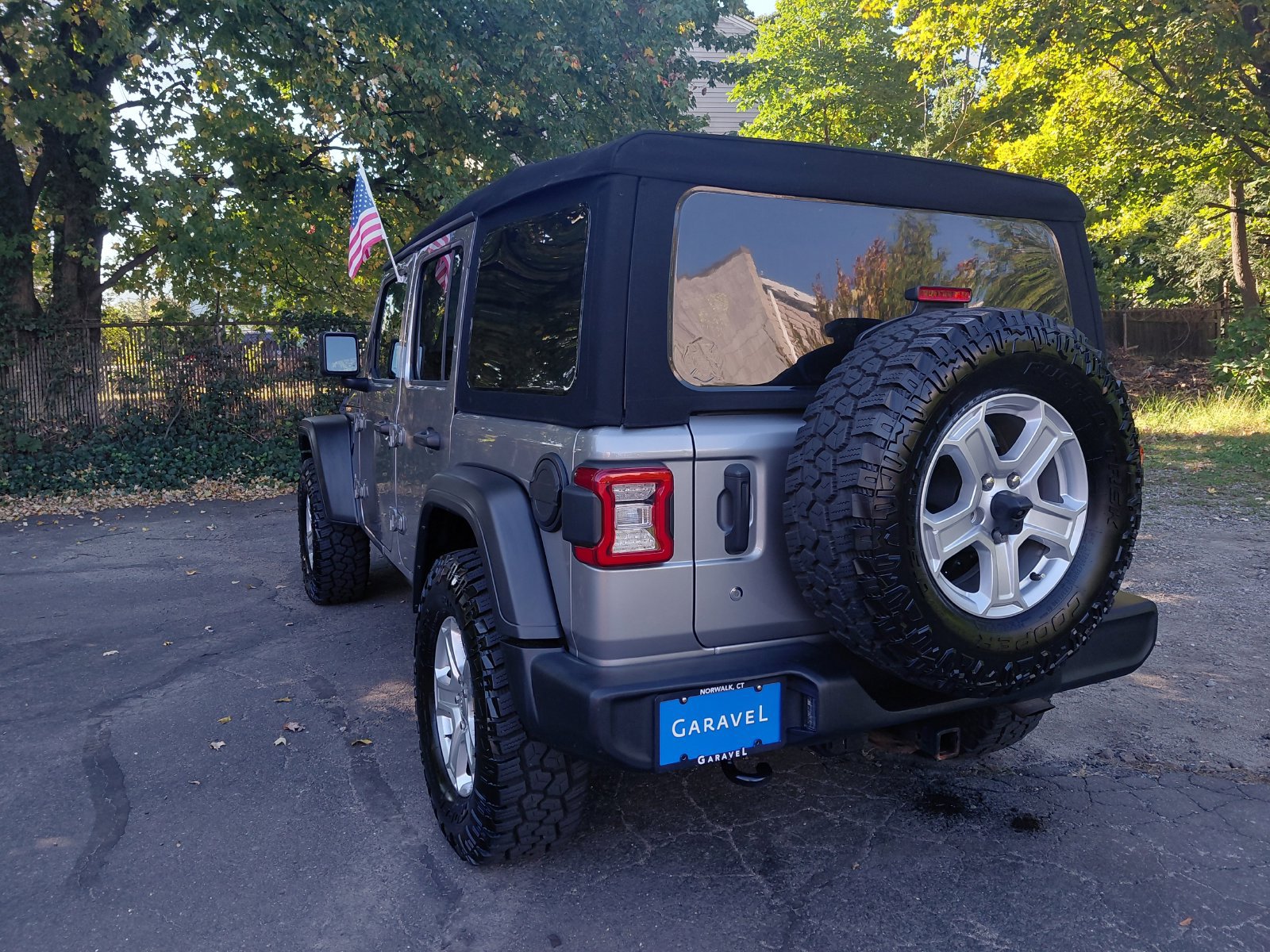 Used 2019 Jeep Wrangler Unlimited Sport S AWD/4WD image 28