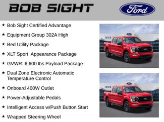 Used 2023 Ford F150 XLT w/ Equipment Group 302A High AWD/4WD video 3