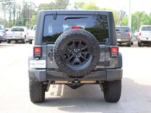 Used 2017 Jeep Wrangler Willys Wheeler image 7