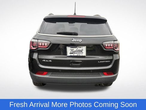 Used 2022 Jeep Compass Limited w/ Sun and Sound Group image 5