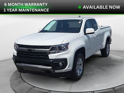 Used 2022 Chevrolet Colorado LT w/ Fleet Safety Package