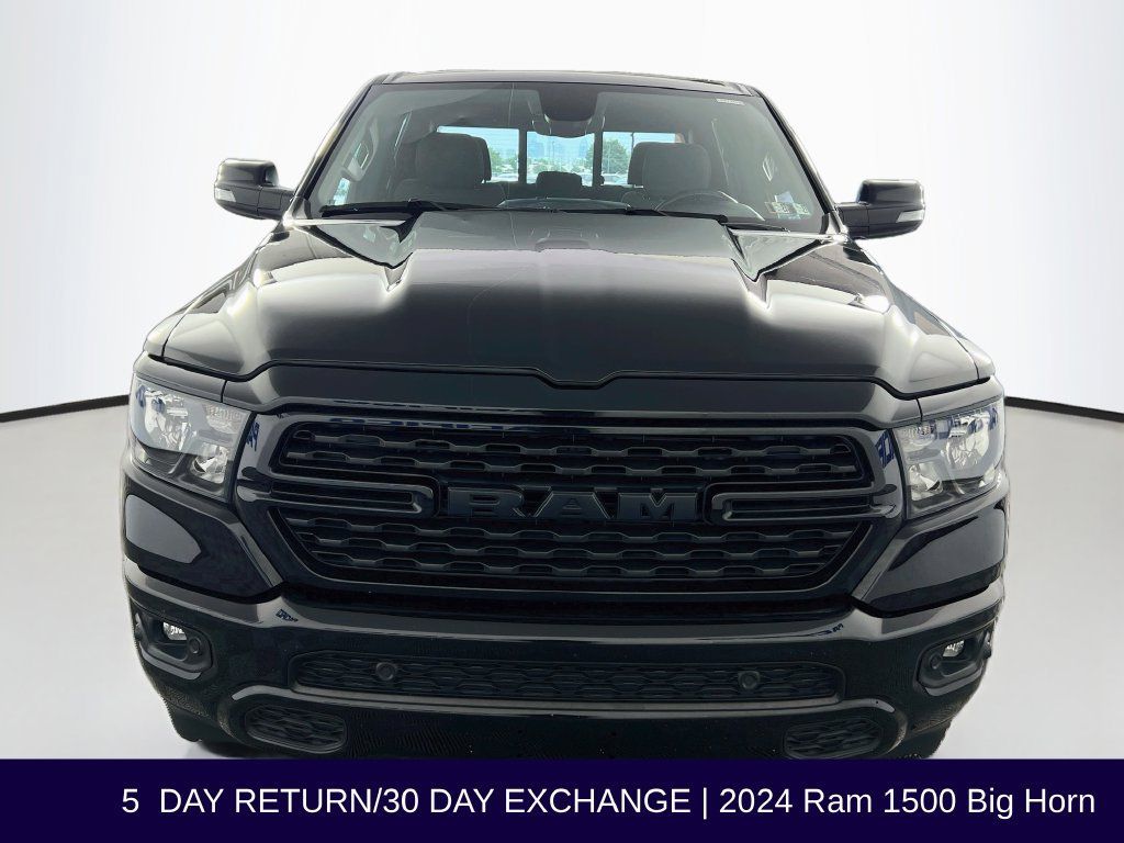 Used 2024 RAM 1500 Big Horn AWD/4WD image 3