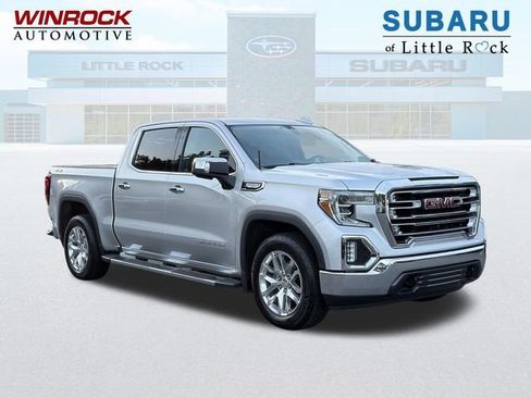 Used 2019 GMC Sierra 1500 SLT AWD/4WD image 1