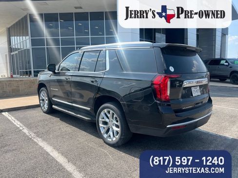 Used 2021 GMC Yukon SLT AWD/4WD image 4