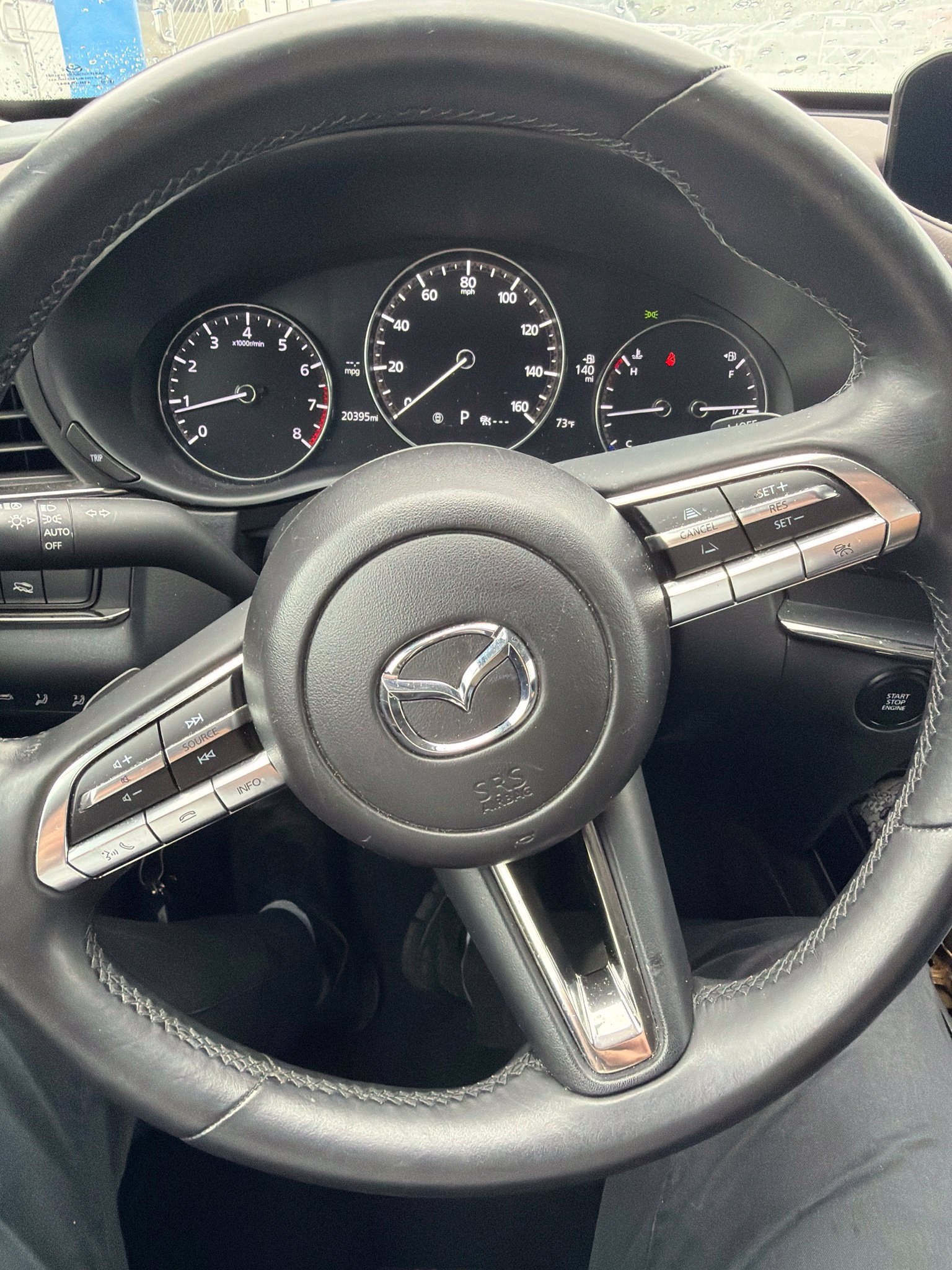 Used 2023 MAZDA CX-30 AWD 2.5 S w/ Premium Package image 7