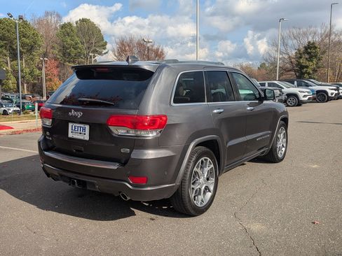 Used 2020 Jeep Grand Cherokee Overland image 5
