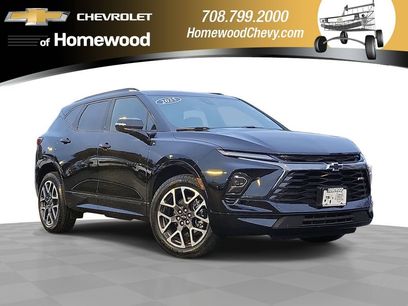 Certified 2025 Chevrolet Blazer RS
