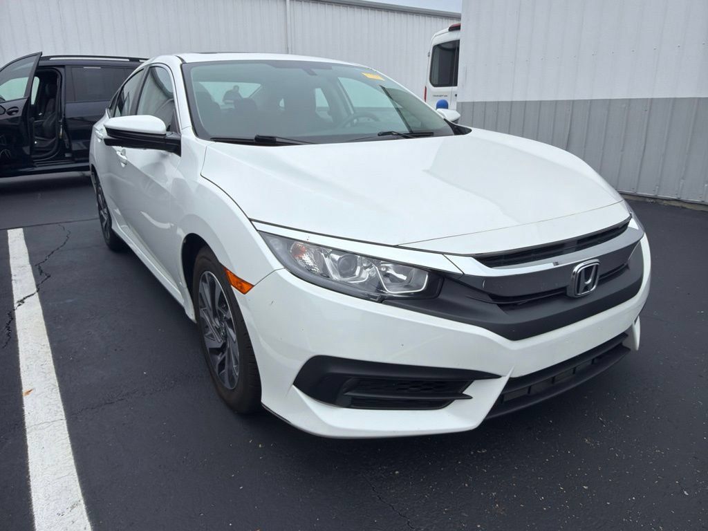 Used 2017 Honda Civic EX image 4