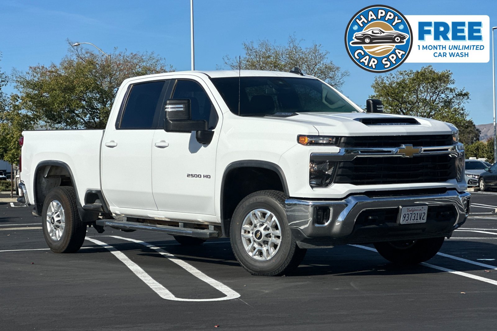 Used 2025 Chevrolet Silverado 2500 LT w/ Convenience Package AWD/4WD image 1