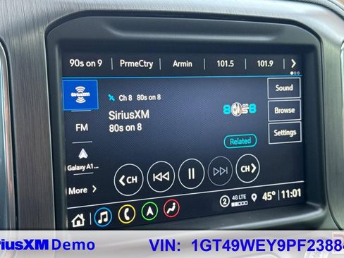 Certified 2023 GMC Sierra 3500 Denali w/ Denali Black Diamond Edition image 35