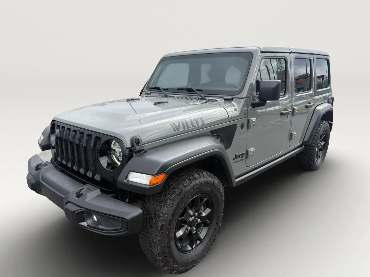 Used 2021 Jeep Wrangler Unlimited Sport AWD/4WD image 7