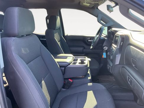 Used 2021 Chevrolet Silverado 1500 Custom w/ LPO, Dark Essentials Package AWD/4WD image 16
