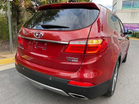 Used 2016 Hyundai Santa Fe Limited w/ Option Group 04 image 19