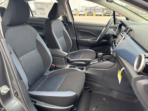 New 2025 Nissan Versa SV w/ Trunk Package image 11