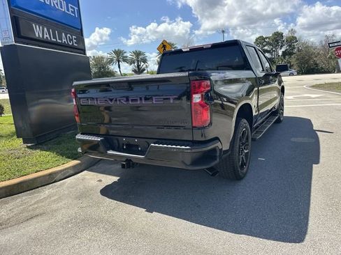Certified 2024 Chevrolet Silverado 1500 Custom w/ LPO, Dark Essentials Package image 6