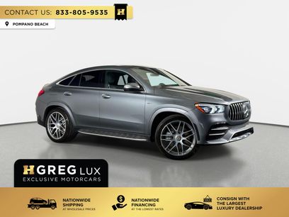 Used 2022 Mercedes-Benz GLE 53 AMG 4MATIC Coupe