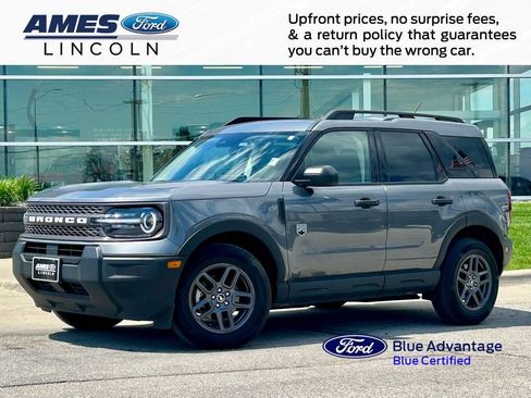Certified 2025 Ford Bronco Sport Big Bend AWD/4WD image 1
