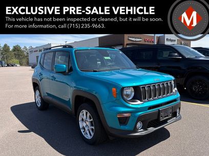 Used 2019 Jeep Renegade Latitude