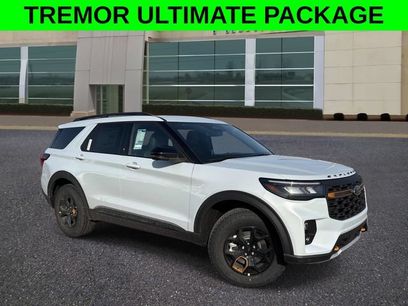 New 2026 Ford Explorer Tremor w/ Tremor Ultimate Package