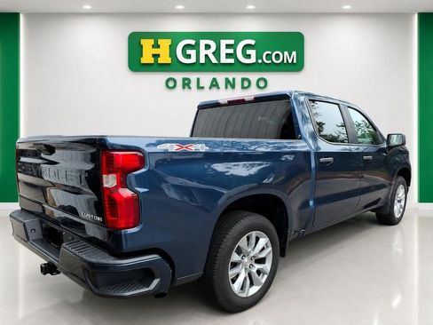 Used 2022 Chevrolet Silverado 1500 Custom AWD/4WD image 6