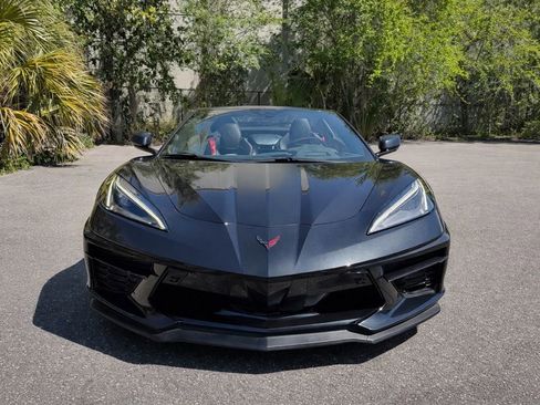 Used 2023 Chevrolet Corvette Stingray Premium Conv RWD image 2