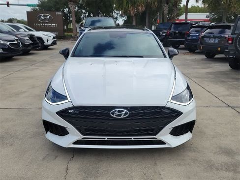 Used 2022 Hyundai Sonata N Line w/ Cargo Package image 8