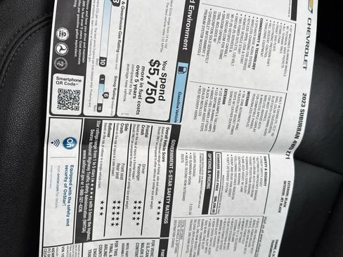 Certified 2023 Chevrolet Suburban Z71 w/ Luxury Package image 26