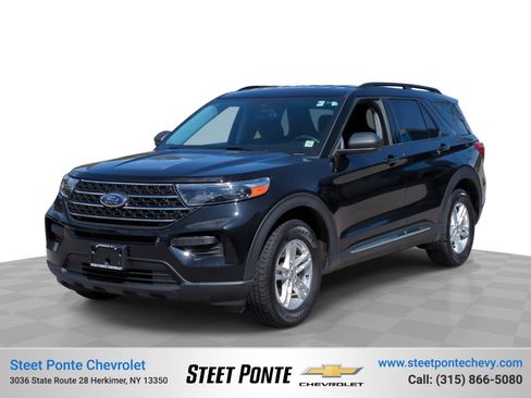 Used 2023 Ford Explorer XLT AWD/4WD image 1