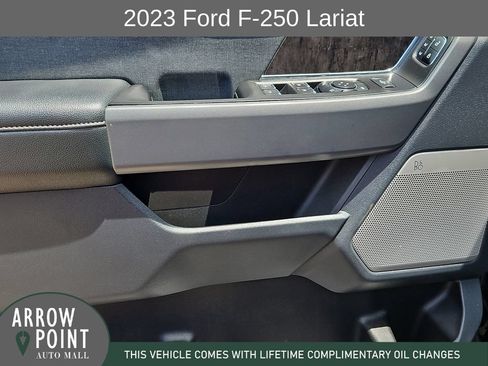 Used 2023 Ford F250 Lariat w/ Sport Appearance Package AWD/4WD image 21
