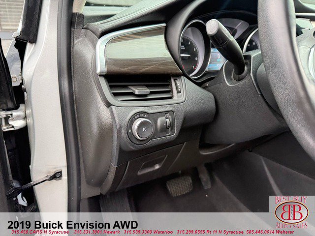 Used 2019 Buick Envision Essence AWD/4WD image 16