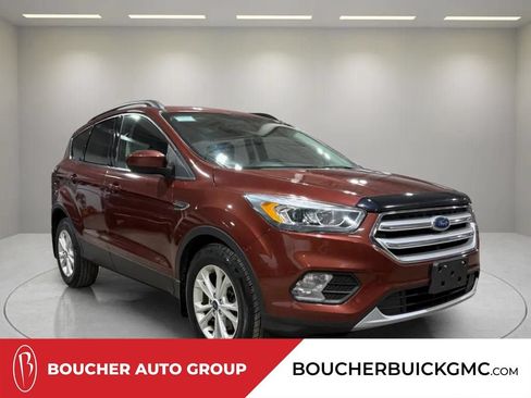 Used 2018 Ford Escape SEL w/ Canadian Touring Package AWD/4WD image 1