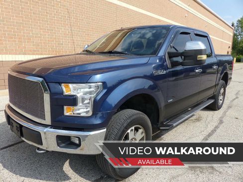 Used 2017 Ford F150 XLT w/ Equipment Group 302A Luxury AWD/4WD image 1