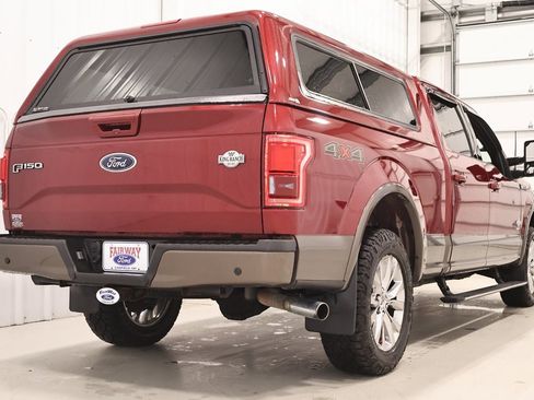 Used 2015 Ford F150 King Ranch w/ Equipment Group 601A Luxury image 9