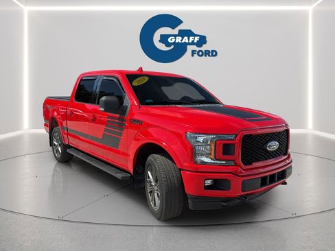 Used 2018 Ford F150 XLT w/ Equipment Group 302A Luxury AWD/4WD image 11