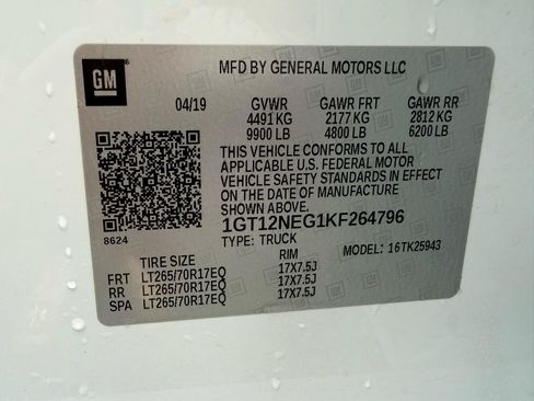 Used 2019 GMC Sierra 2500 4x4 Crew Cab image 39