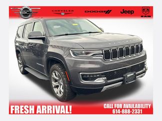 Used 2022 Jeep Wagoneer Series II AWD/4WD video 1