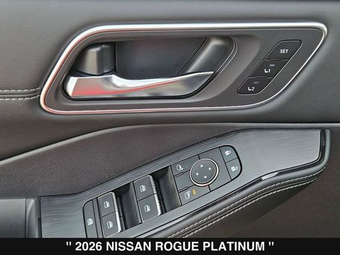 New 2026 Nissan Rogue Platinum w/ Platinum Premium Package AWD/4WD image 15