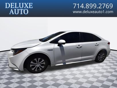 Used 2021 Toyota Corolla LE w/ Carpet Mat Package (TMS)