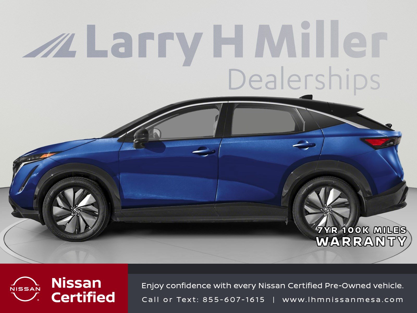 Certified 2023 Nissan Ariya AWD image 3