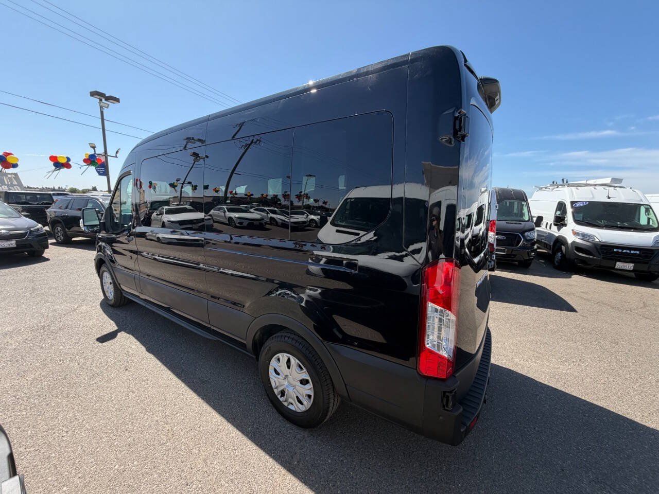 Used 2025 Ford Transit 350 XLT RWD image 10
