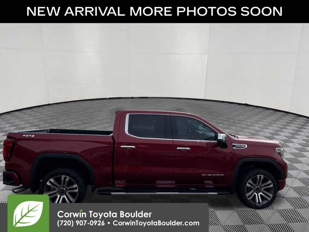 Used 2019 GMC Sierra 1500 SLT w/ SLT Premium Plus Package AWD/4WD image 9