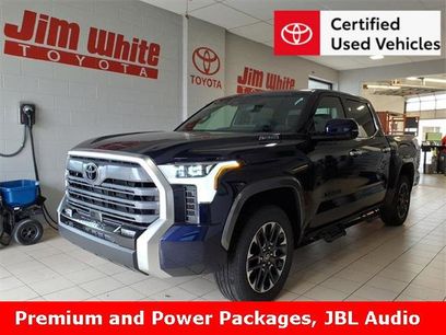 Certified 2026 Toyota Tundra Limited w/ Limited PVM Package