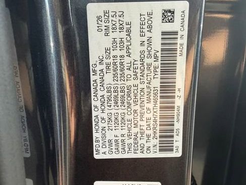 New 2026 Honda CR-V EX-L image 26