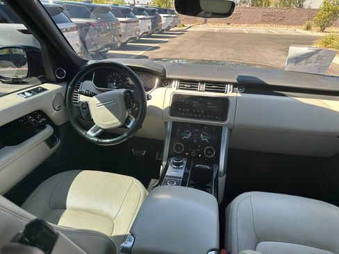 Used 2022 Land Rover Range Rover Westminster Edition AWD/4WD image 5