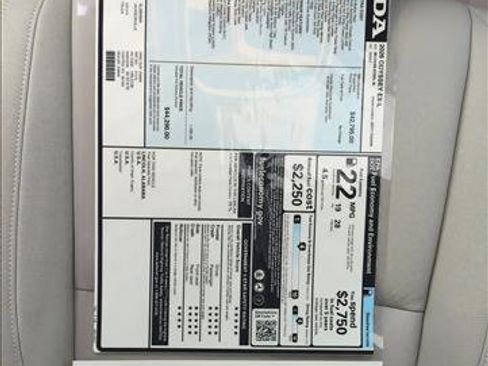 New 2026 Honda Odyssey EX-L image 21