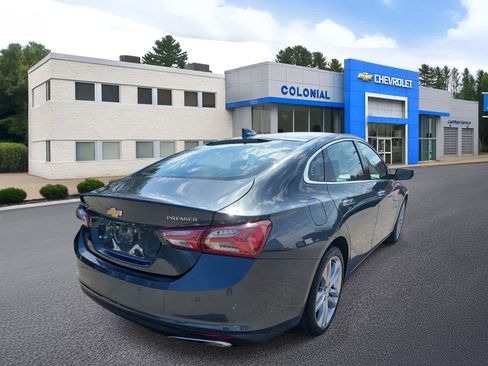 Certified 2019 Chevrolet Malibu Premier w/ Sun and Wheel Package FWD image 4